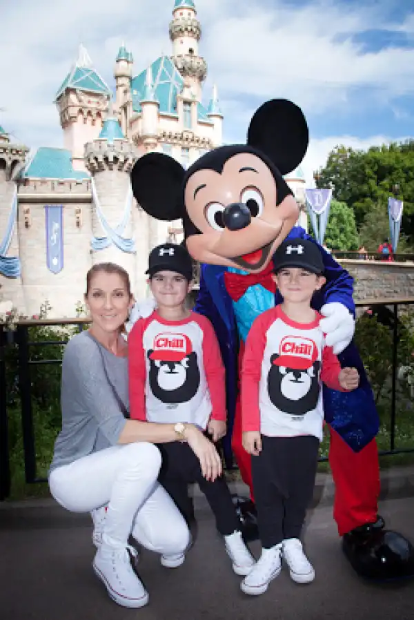 Celine Dion and Rene Angelil